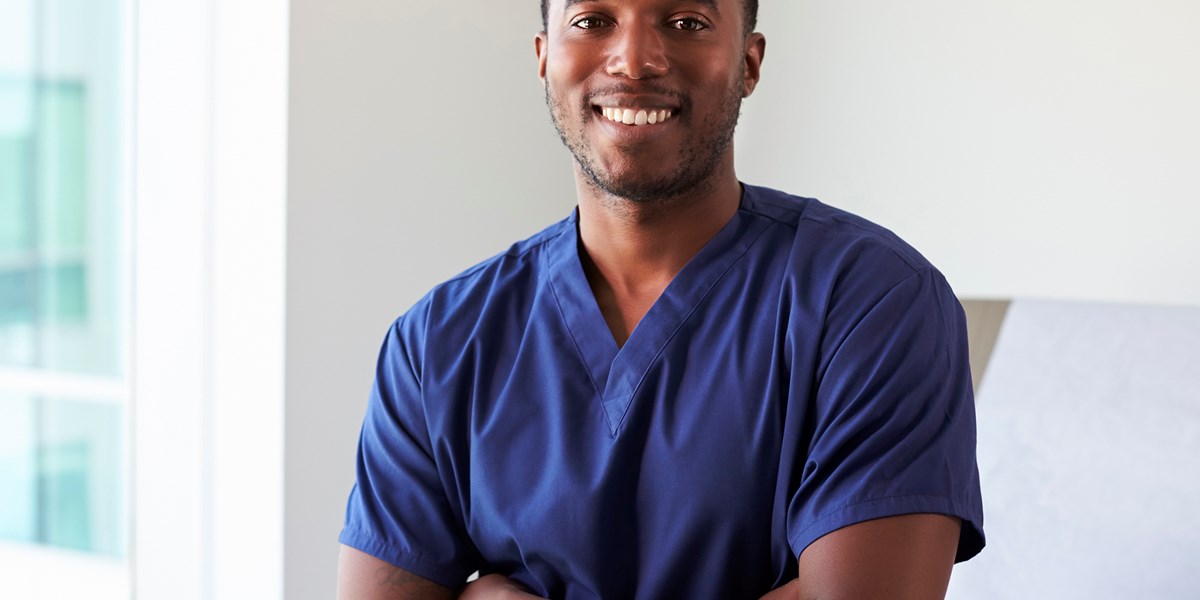 Fathers Look PRetty Good in Scrubs