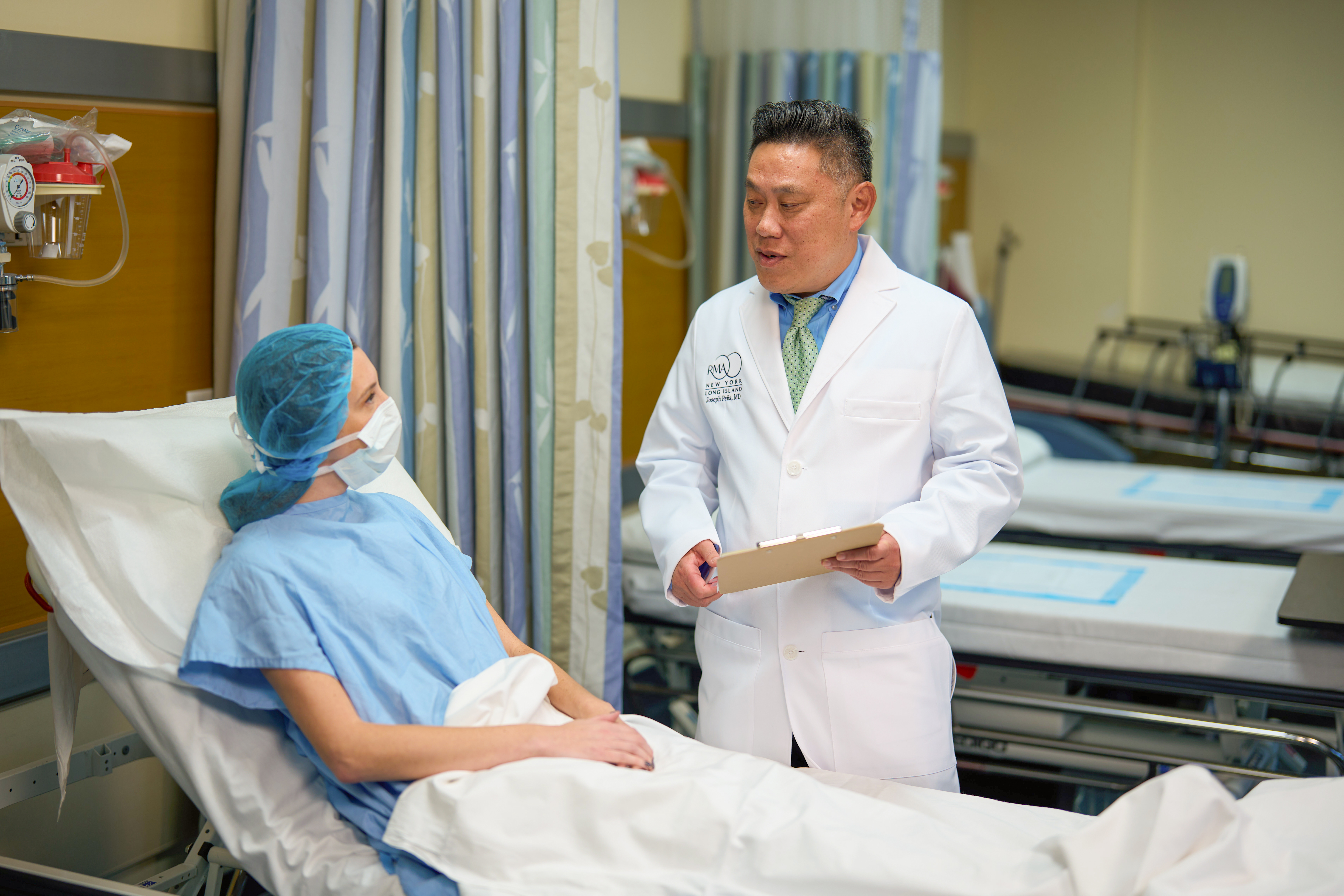 Get to Know Dr. Joseph Pena, REI at RMANY - Long Island