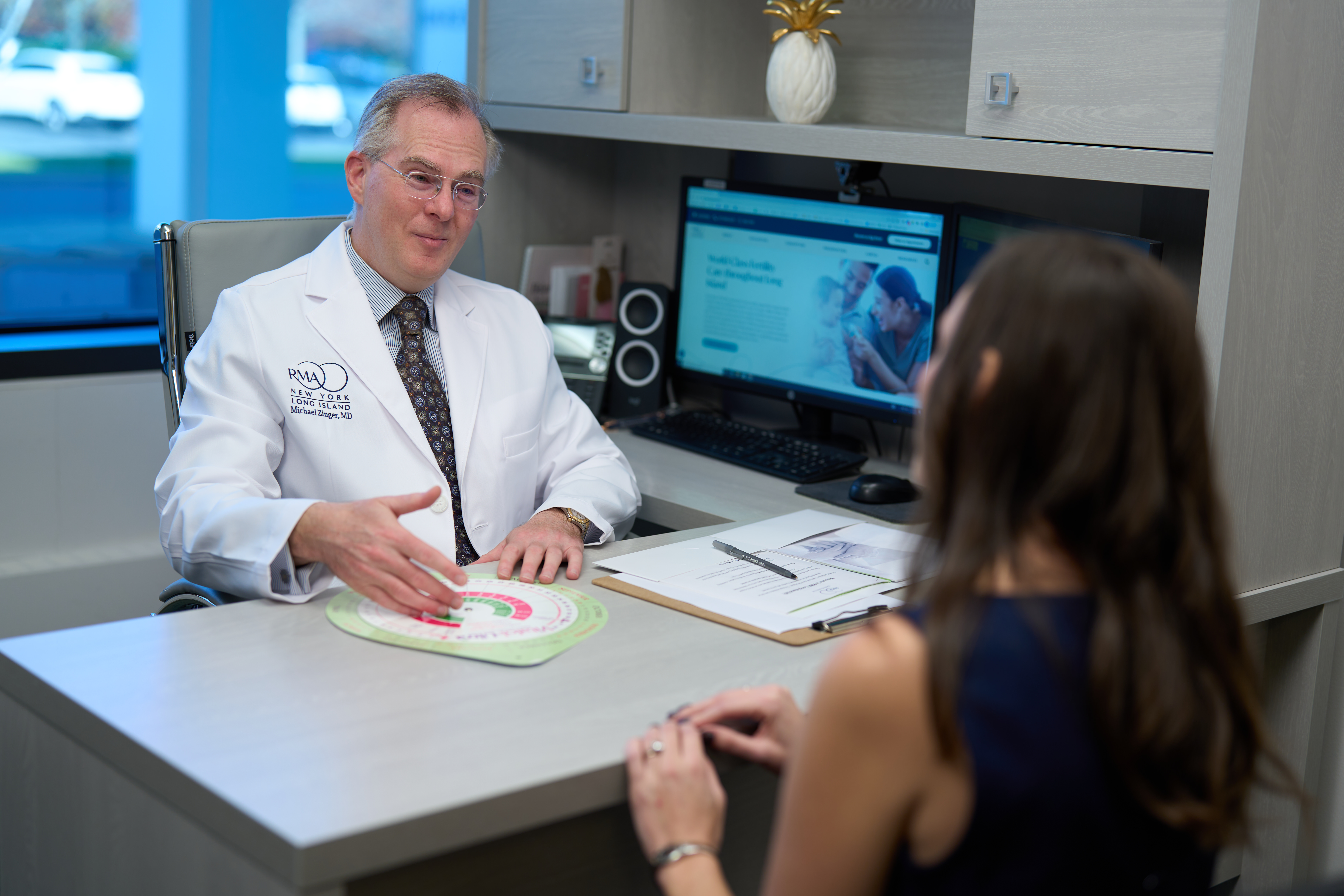 Get to Know Dr. Michael Zinger, REI at RMANY - Long Island
