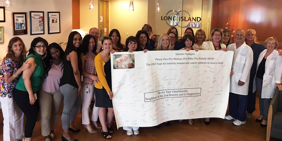 Support IVF Insurance Coverage in New York